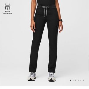 Figs High Waisted Yola Skinny Scrub Pants 2.0